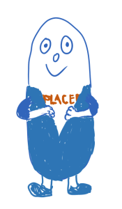 Gélule révélant sa vraie identité de placébo