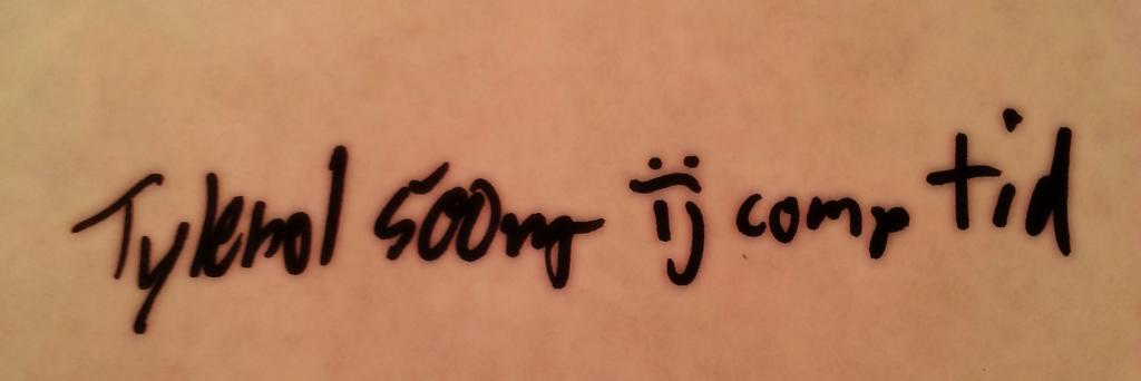 La prescription en chiffres romains peut mener à des erreurs d'interprétation